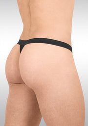 ErgoWear Thongs SLK Hyper - Soft 3Dimensional Pouch in Black 1660 62