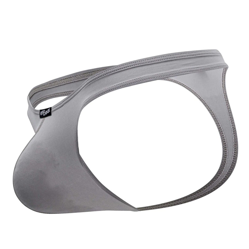 ErgoWear Thongs X4D Soft Microfibre Silver Gray Thong 1591 945