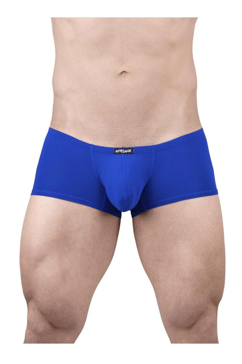 ErgoWear Trunks X4D Mini Boxer 3D - Seamed Pouch in Royal Blue 17096