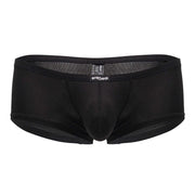 ErgoWear X4D Mini Boxer Trunks 3D - Seamed Pouch in Black 17015