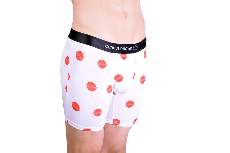 Boxer JJ MALIBU Lolypop Curious Beaver Sous-vêtements super doux 3