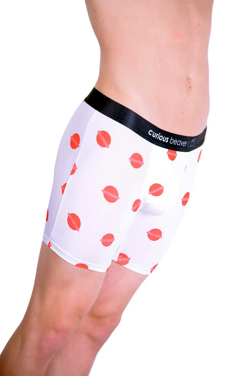 Boxer JJ MALIBU Lolypop Curious Beaver Sous-vêtements super doux 3