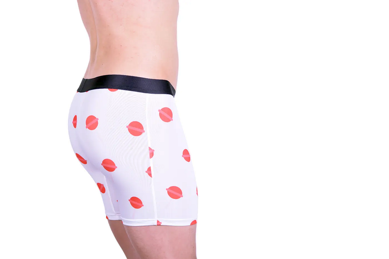 Boxer JJ MALIBU Lolypop Curious Beaver Sous-vêtements super doux 3