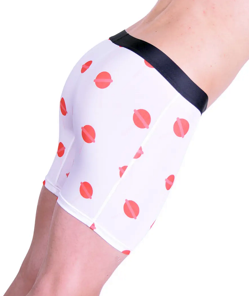 Boxer JJ MALIBU Lolypop Curious Beaver Sous-vêtements super doux 3