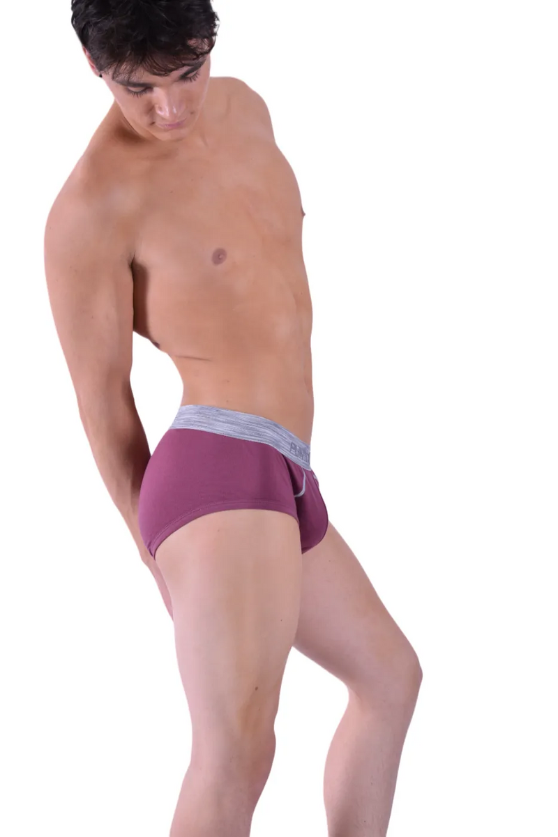 Punto Blanco Slip Sporty Slip Cotton Comfy Slip Bordeaux 3420 21