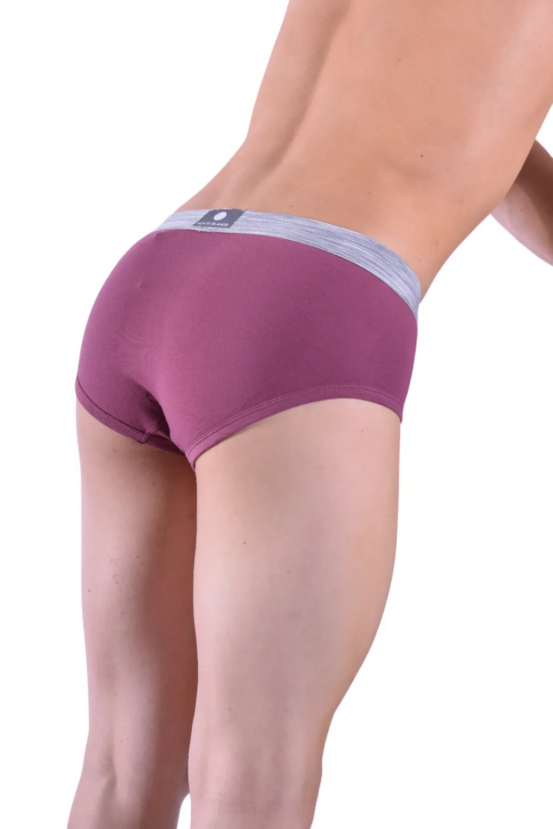 Punto Blanco Slip Sporty Slip Cotton Comfy Slip Bordeaux 3420 21