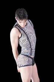 GH Kit Med top and Small boxer Kenya Sheer 100122-05 164