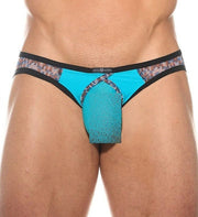 GREGG HOMME Bottomless Briefs Bare Collection in Aqua 201203 G482