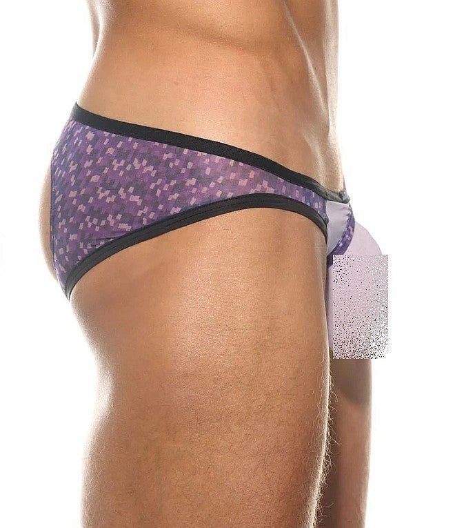 GREGG HOMME Bottomless Briefs Bare Collection in Lilac 201203 G481