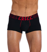 Gregg Homme Boxer Brief Voluminator Black XS TO SMALL 95605 33