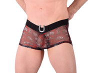 Gregg Homme Boxer Charger Mesh See trough Trunk Horseshoe 133005 1304
