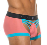 Gregg Homme Boxer SLINGSHOT Sheer Boxer Briefs in Coral 200205 G992