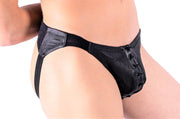 Gregg Homme Jock PLAYER Leather Jockstrap Black 143134 27