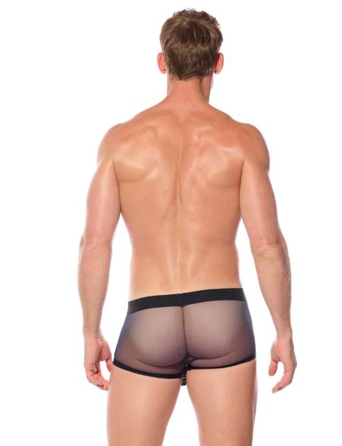 Gregg Homme Kilt Boxer Brief Combo KINKILT With Soft Mesh Navy 210505 GT34