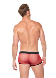 Gregg Homme Kilt Boxer Brief Combo KINKILT With Soft Mesh Red 210505 GT33