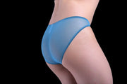 GREGG HOMME Sheer Briefs Kasanova See - Through Brief C - Ring Light Blue 344