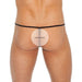 GREGG HOMME T - Back Strings Beyond Doubt Net Mesh G - String Royal 110214 153 - SexyMenUnderwear.com