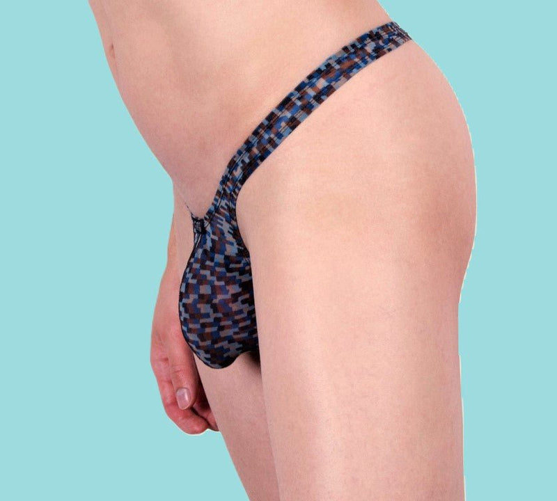 GREGG HOMME Thong Second - Skin C - Ring Sun Tanning Sheer Tan R143004 17A6