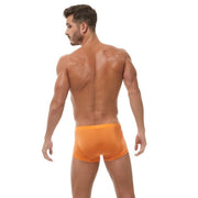 Gregg Homme Wonder Boxer Briefs Fine Microfiber Center - Seam in Orange 96105 385
