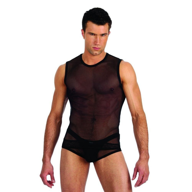 GREGG HOMME X - Rated Tank MAXIMIZER Muscle Top Black 85022 GT12
