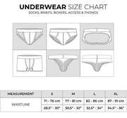 Jockstrap PUMP! Full Black Mesh Jock Ninja Elastic Waistband 15016 135