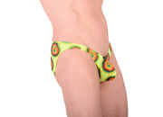 JOE SNYDER Brief Bulge Bikini Cut Briefs Full Psicodelic BUL04 28