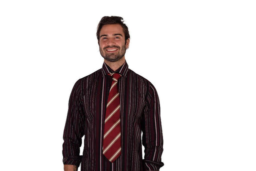 KITON Napoli Chic ART Men's neck Tie 100% Silk 58'' long K111