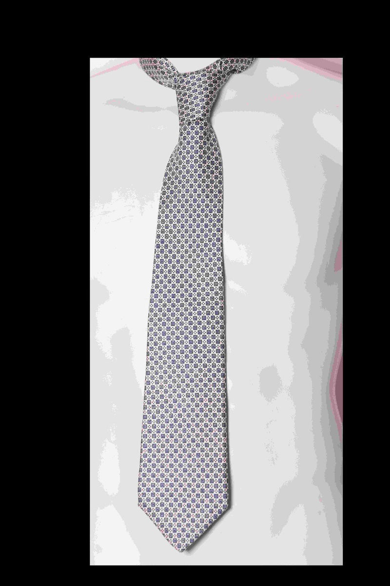 KITON Napoli Chic ART Men's neck Tie 100% Silk 58'' long K264
