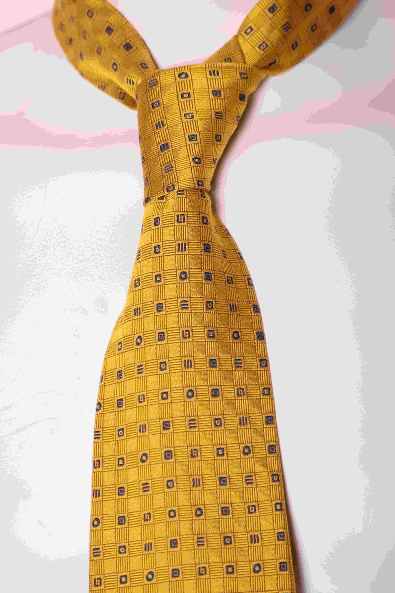 KITON Napoli Chic ART Men's neck Tie 100% Silk 58'' long K293