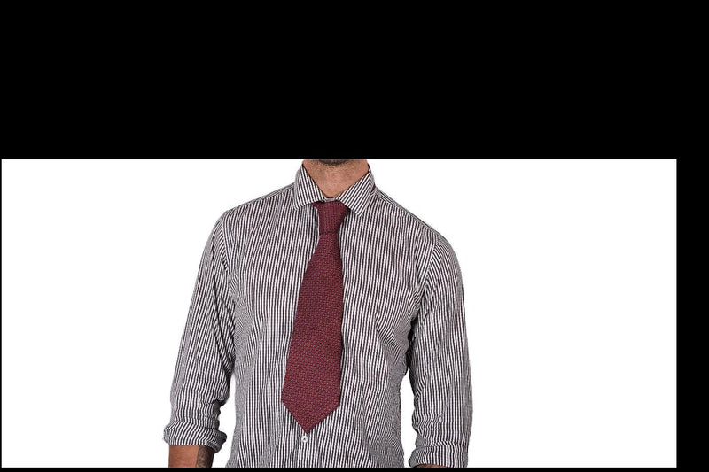 KITON Napoli Chic ART Men's neck Tie 100% Silk 58'' long K303