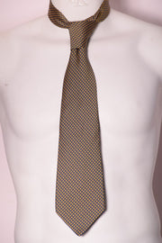 KITON Napoli Chic ART Men's neck Tie 100% Silk 58'' long K325