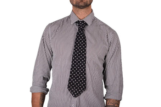 KITON Napoli Chic ART Men's neck Tie 100% Silk 58'' long K51