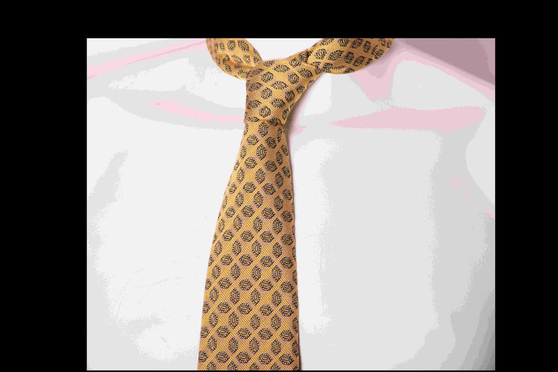 KITON Napoli Chic ART Men's neck Tie 100% Silk 58'' long K95