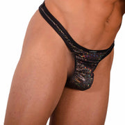 L Wojoer Sexy Black Party Thong 33941 MX185