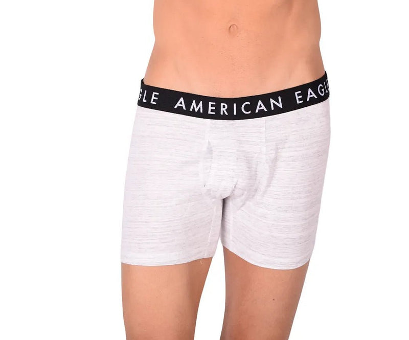 Large American Eagle Fly Front Long Boxer Brief AE14