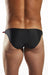 Large COCKSOX Swim - Brief Chlorine Resist Italian Lycra Swimwear Black CX02 24 - SexyMenUnderwear.com