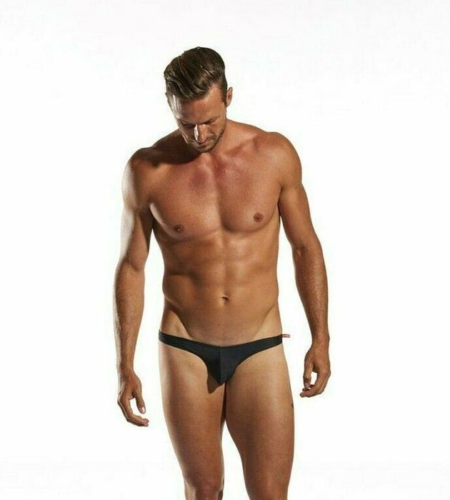 Large COCKSOX Swim - Brief Chlorine Resist Italian Lycra Swimwear Black CX02 24 - SexyMenUnderwear.com