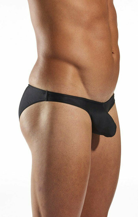 Large COCKSOX Swim - Brief Chlorine Resist Italian Lycra Swimwear Black CX02 24 - SexyMenUnderwear.com