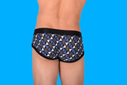 Large Duo - Pack Two Brief Gregg Homme 3G Dynamo Briefs 56603 73A11