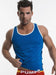 Large PUMP! Mesh Tank Top Titan "05" Sport Tanktop 14011 202