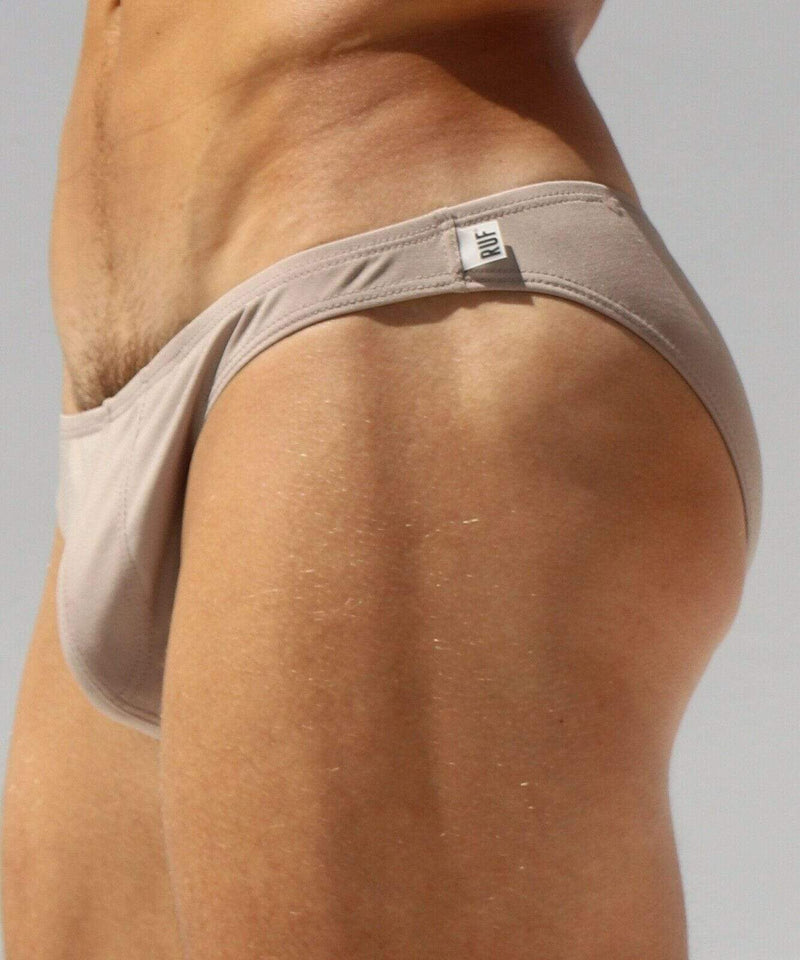 Large RUFSKIN Brief Kader Slip Mens Low - Cut Briefs Tan 284