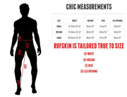 Large RUFSKIN Slim - Fit Pant Denim Chic Blood Faux Fly Leatherette Fitted Pants6