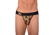 Large SKULL & BONES Jockstrap Limited Edition Diamond 91