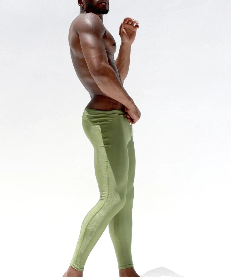 Leggings RUFSKIN KIP Sport Legging Perfo - Sport Colorful Shiny Kelp Green 76