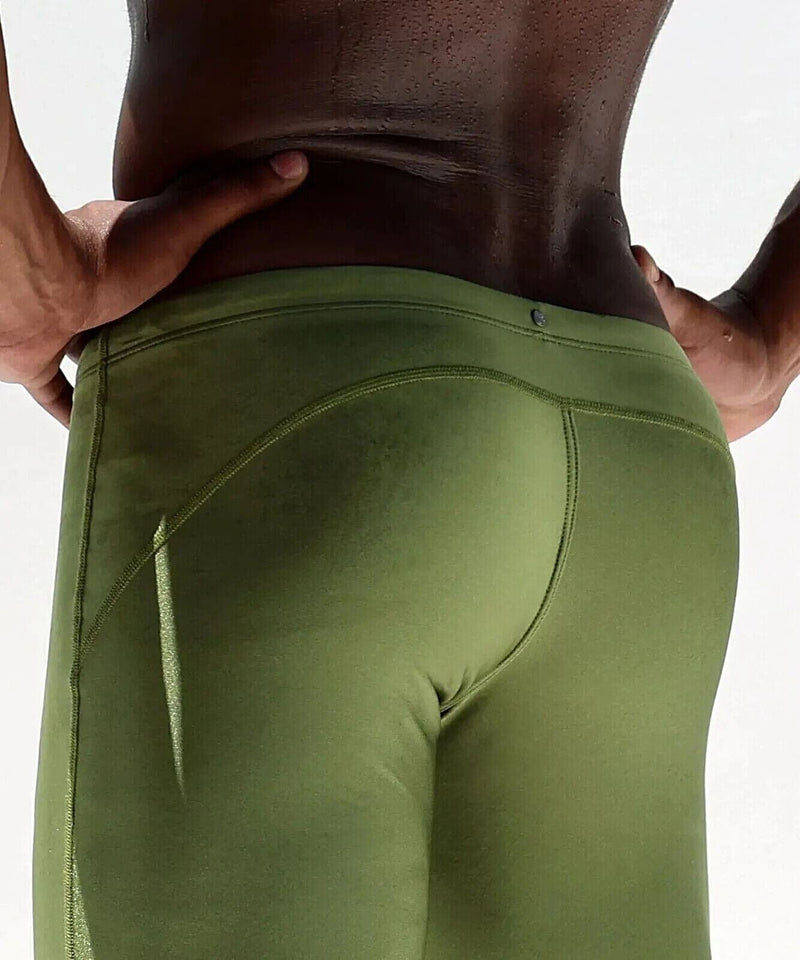 Leggings RUFSKIN KIP Sport Legging Perfo - Sport Colorful Shiny Kelp Green 73