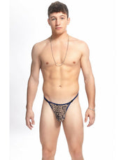 L'Homme Invisible Lace String CORY Striptease Thong Ergonomic Pouch MY83 63
