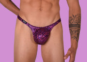 L/XL SMU Mens Tanning And Underwear Thong 33302 MX112