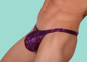 L/XL SMU Mens Tanning And Underwear Thong 33302 MX113