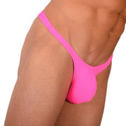 M SMU Men Sensual Pink Thong 33815 MX175