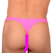 M SMU Men Sensual Pink Thong 33815 MX172